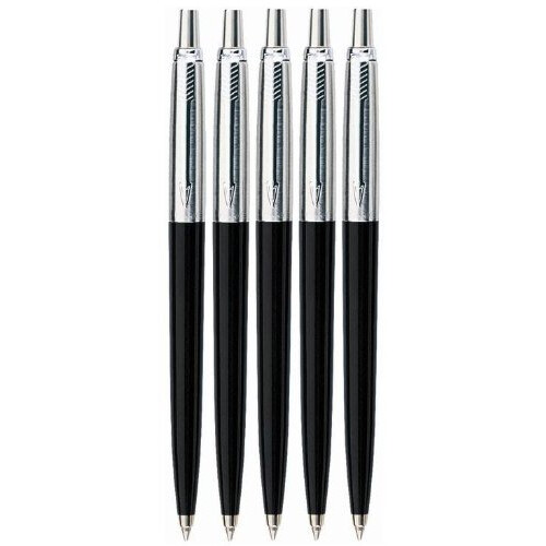 Parker PARKER 5 x JOTTER BALLPOINT BLACK