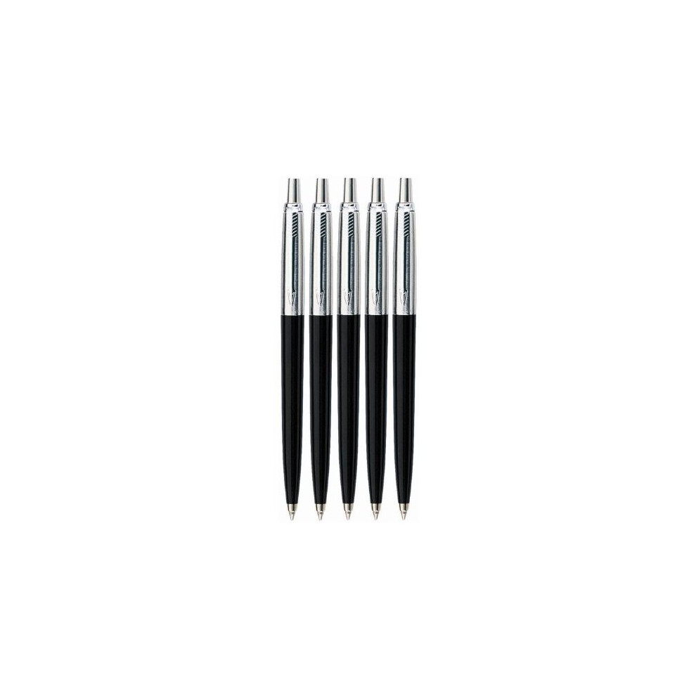 Parker 5 X Jotter Ballpoint Black