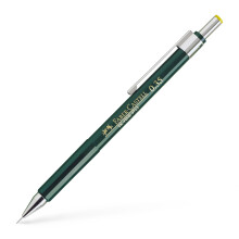 Faber-Castell Miscellaneous Tk-Fine 9713 Mechanical Pencil, 0.35mmBlack, 0.35mm, for Art, Craft, Drawing, Sketching, Home, School, University,