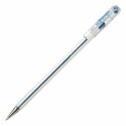 Pentel Pentel Superb Ball Pen - Blue - Pack of 12