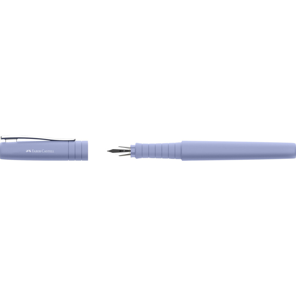 Faber-Castell 241001 Poly Pen Nib Width B Fountain Pen Pale Iris