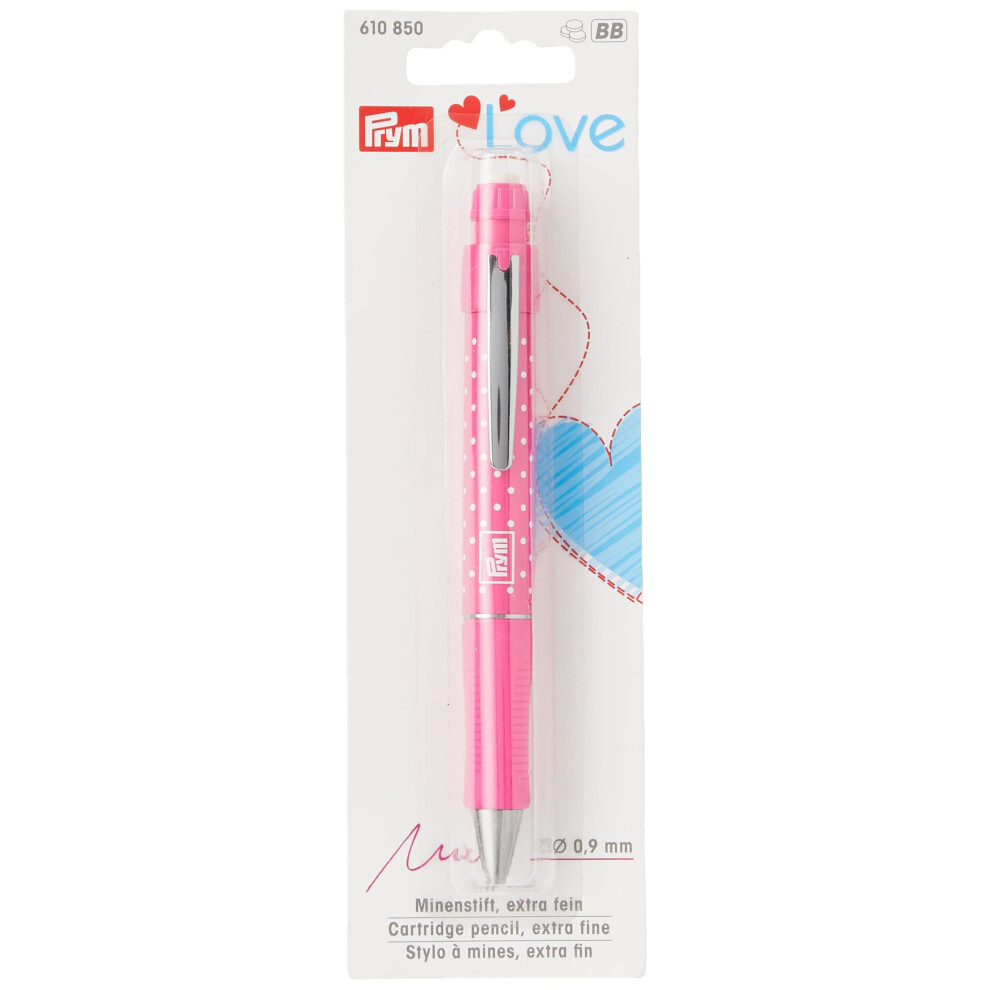Prym - Love Extra Fine (0.90Mm) Cartridge Pencil - 1 Unit