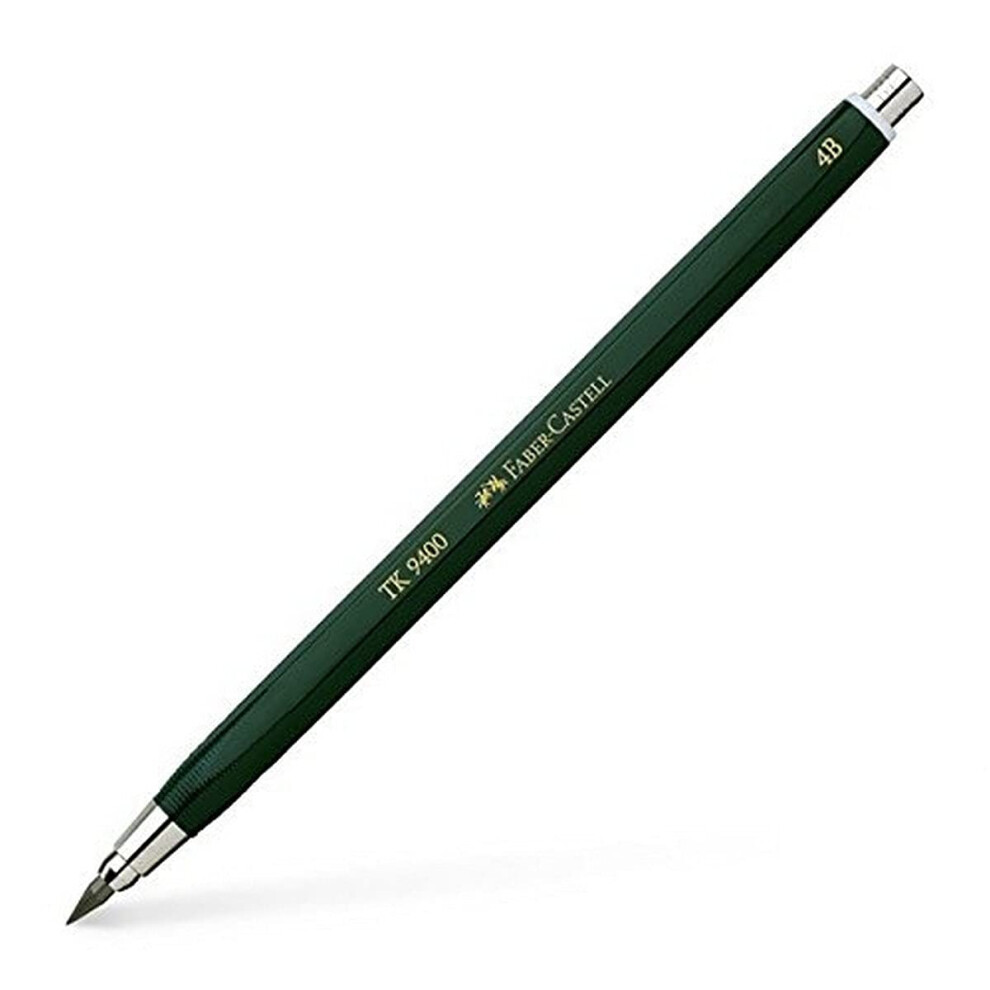 Faber-Castell Tk9400 3Mm 4B Clutch Pencil