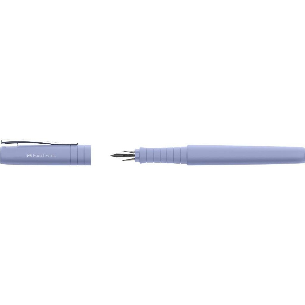 Faber-Castell 241004 ? Poly Pen Nib Width M Fountain Pen Pale Iris