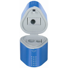 Faber-Catell Trio Sharpener Box Grip 2002 Red/Blue Assorted