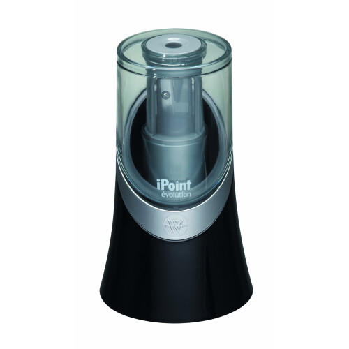 Westcott Evo Pencil Sharpener - Black