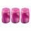 Stabilo 4501/1 Ergonomic Pencil Sharpener Easy Sharpener, Pink, L, Pack of 3 1