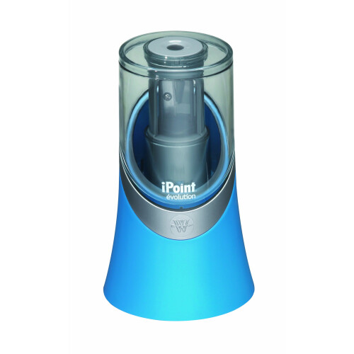 Westcott iPoint Evolution Titanium Nitride Bonded Sharpener - Blue