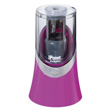 Westcott iPoint Evolution Titanium Nitride Bonded Sharpener - Pink