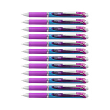 Pentel EnerGel Xm BLN75 0.5mm Violet (Pack of 12)
