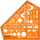Electrical and Electronic Installation Symbols Drawing Template Stencil ? Engineering Drafting Supplies ? Layout Plan Schematic Wiring 1