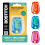 Bostitch Twist-N-Sharp Pencil Sharpener, Assorted Colors (PS1-ADJ) 1