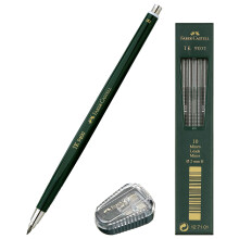 TK? Pencil Sharpener with Collection Container + TK9071 Leads B + TK9400 Pencil