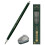 Faber-Castell TK? Pencil Sharpener with Collection Container + TK9071 Leads B + TK9400 Pencil 1