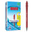 Paper Mate Paper Mate Flexgrip Ultra Retractable Ballpoint Pens | Medium Point (1.0mm) | Red | 12 Count 1