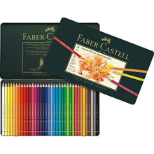 Faber-Castell 110036 ? Coloured Pencils, Metal Case 36 Pieces