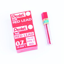 Pentel 0.7mm Coloured Pencil Leads - Blue(Pack of 12)