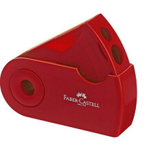 Faber-Castell Red Double Tip Pencil Sharpener