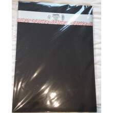 Seawhite - 10 Sheets Pack - A3 - Recycled Black Cards - 300gsm - Acid Free - Suitable for Pencils, Collages, etc. - Ideal for Students and