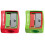 Stabilo Pencil Sharpener for Extra-Thick Pencils - Plastic - 5 Assorted Colours rot/hellgr?n 1