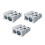 Staedtler Staedtler Double Hole Quality Aluminium Pencil Sharpener X 3 1