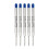 Parker Parker Quinkflow Ballpoint Pen Refill - Medium Tip - Blue Ink - Pack of 5 1