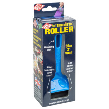 Essdee Ink Roller/Brayer (Soft) 50mm, Blue handle