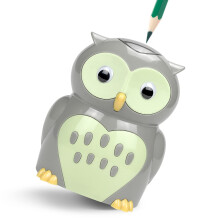 Eagle Cartoon Electric Pencil Sharpener, Battery Operated, Automatic Powered Pencil Sharpener, Perfect for Home, Classroom, School, Ideal for Kids,