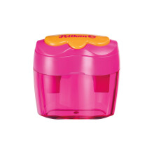 Pelikan 700719 Double Pencil Sharpener Flower Pink