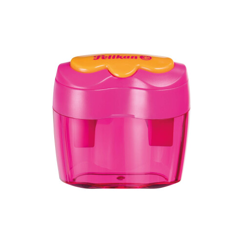 Pelikan 700719 Double Pencil Sharpener Flower Pink