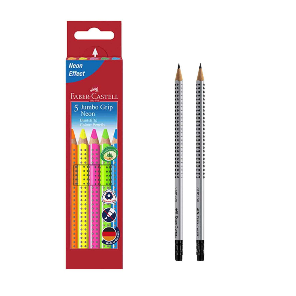 Faber-Castell Colourful Travel Set