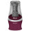 Westcott iPoint HALO Battery Operated Pencil Sharpener dark red 1