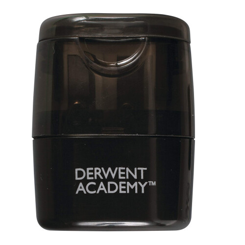 Derwent Derwent Academy Pencil Sharpener, Twin-Hole (98228)