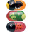 Faber-Castell Faber-Castell - Double Pencil Sharpener with Eraser (Ladybug + Fish + Eagle) 1