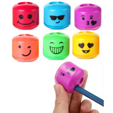 Mr. Pen- , Smiley 6 Pack, Kids pencil sharpener for Colored Pencils, Manual