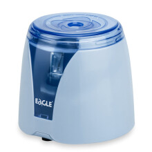 Eagle Portable Automatic Pencil Sharpener, Battery Powere,Suitable for Kids, Home, School and Office use (Blue)