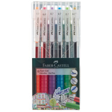 Faber-Castell Gel pen Fast Gel 0.7 wallet of 6