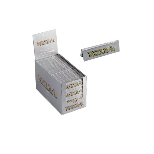 Super Thin Silver rizla Regular 100 Pack