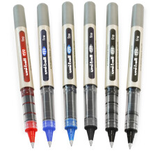 uni-ball EYE - UB-157E Rollerball Pens - 0.7mm Nib - 3 x Black, 2 x Blue, 1 x Red - 6 Pack