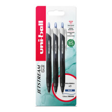 uni-ball Jetstream Sport SXN-150S Ballpoint Gel Pens. Premium 1.0mm Rollerball Tip. Smooth Writing Blue Uni Super Ink Dries Instantly. Does Not