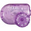 KUTSUWA STAD T'GAAL Angle Adjustable Pencil Sharpener, Translucent Purple, 1 ea. (RS036PU) 1