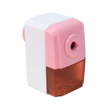 QIRUIRED Pencil Sharpeners Manual Sharpener Desktop Colored Pencil Sharpener Handheld Children Kids Gift School Stationery Office Students Supplies