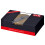 M+R 706021000 Double Round Sharpener Brass in Gift Packaging 1