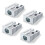 Staedtler STAEDTLER Single Hole Quality Aluminium Pencil Sharpener (4) 1