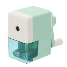 M&G Manual Pencil Sharpener, Hand Crank Pencils Sharpener Five-Position Pen Tip Adjustable Pencils Sharpener Office Supplies for Classroom Office,