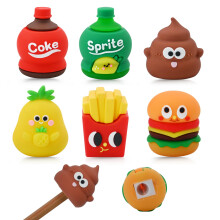 6 Pack Cute Animal Pencil Sharpeners, Fun Pencil Sharpener,Handheld Pencil Sharpeners (Novelty Desk Accessories)