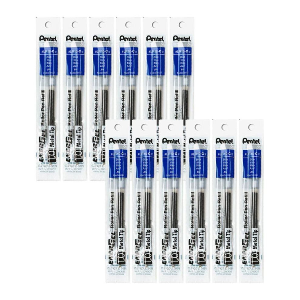 Pentel 1.0Mm Energel Refill - Blue