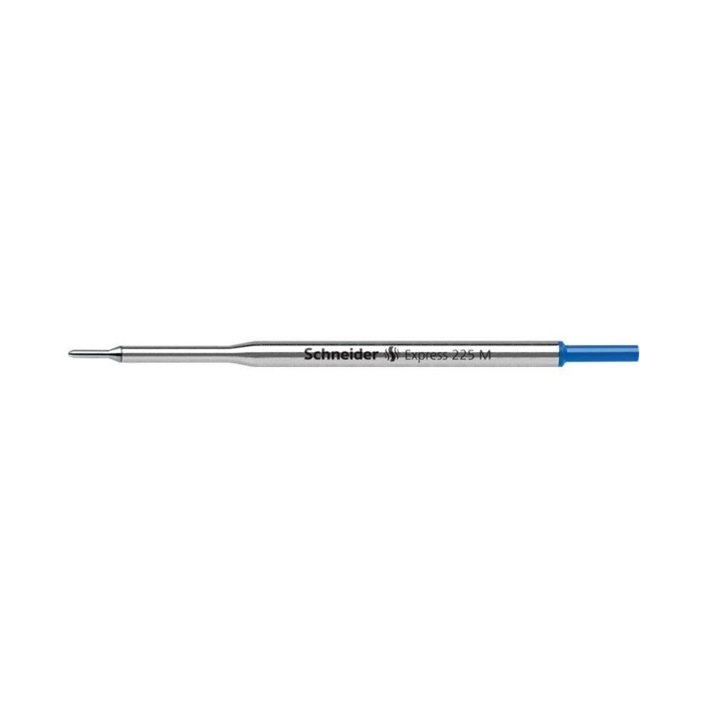 Schneider Schneider? Express 225 Medium Ballpoint Ink Refills-2/Pk Blue