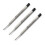 Faber-Castell Faber-Castell Medium Ballpoint Refill - Black x 3 1