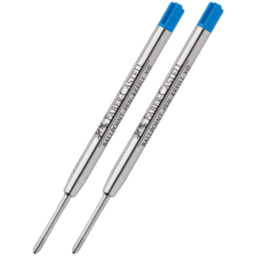 Faber-Castell Faber-Castell Ballpoint Pen Refill, Extrabreit - Blau